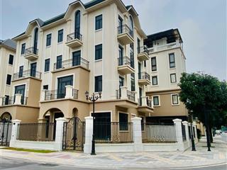 Cực độc và thượng lưu! bán gấp căn góc biệt thự ocean park 3 nhìn thẳng công viên, dt 280m2, mt 30m