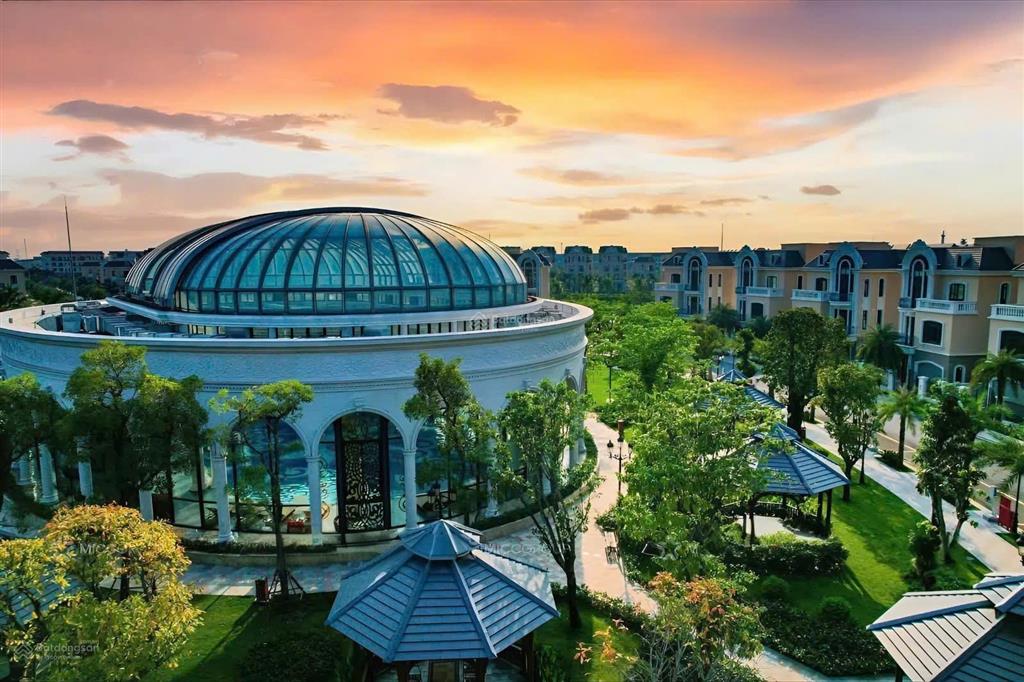 Đẳng cấp thượng lưu! biệt thự song lập ngọc trai ocean park 2 vip view sông, dt160m2, giá 29,1 tỷ