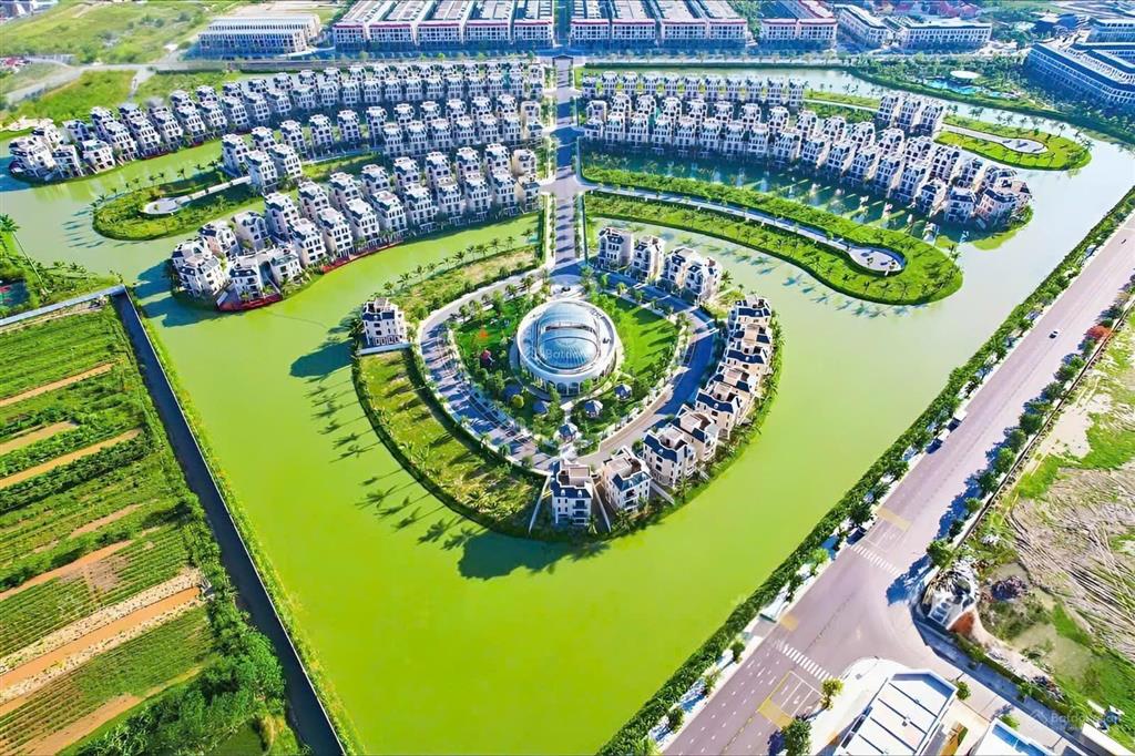 Đẳng cấp thượng lưu! biệt thự song lập ngọc trai ocean park 2 vip view sông, dt160m2, giá 29,1 tỷ