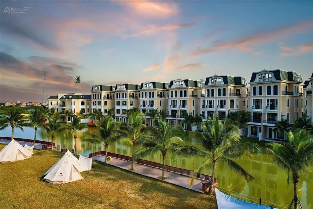 Đẳng cấp thượng lưu! biệt thự song lập ngọc trai ocean park 2 vip view sông, dt160m2, giá 29,1 tỷ