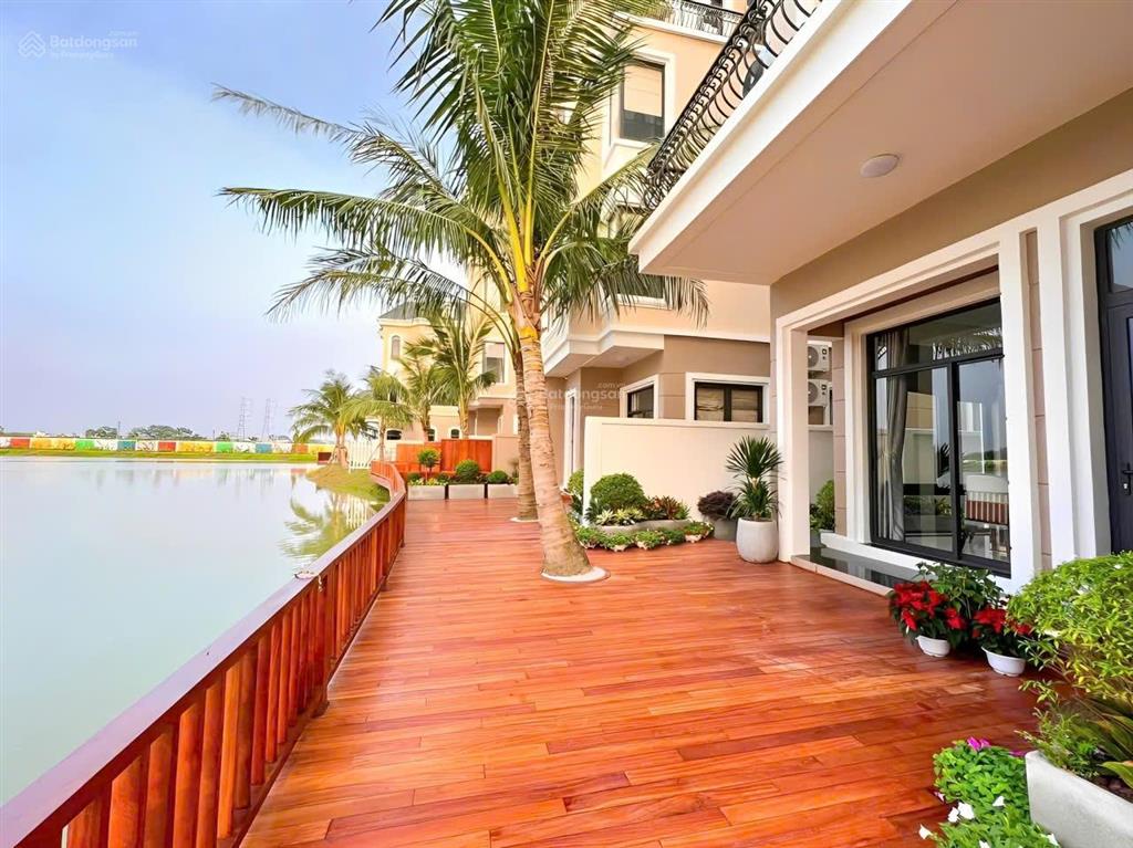 Đẳng cấp thượng lưu! biệt thự song lập ngọc trai ocean park 2 vip view sông, dt160m2, giá 29,1 tỷ