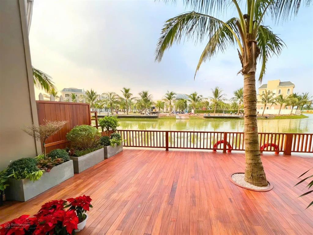 Đẳng cấp thượng lưu! biệt thự song lập ngọc trai ocean park 2 vip view sông, dt160m2, giá 29,1 tỷ
