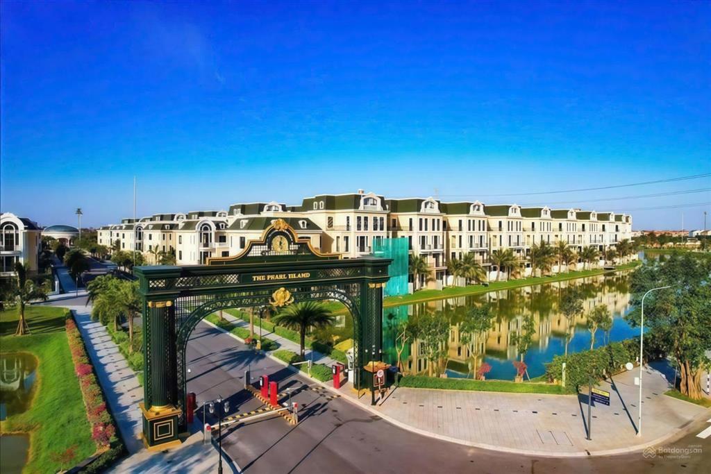 Đẳng cấp thượng lưu! biệt thự song lập ngọc trai ocean park 2 vip view sông, dt160m2, giá 29,1 tỷ