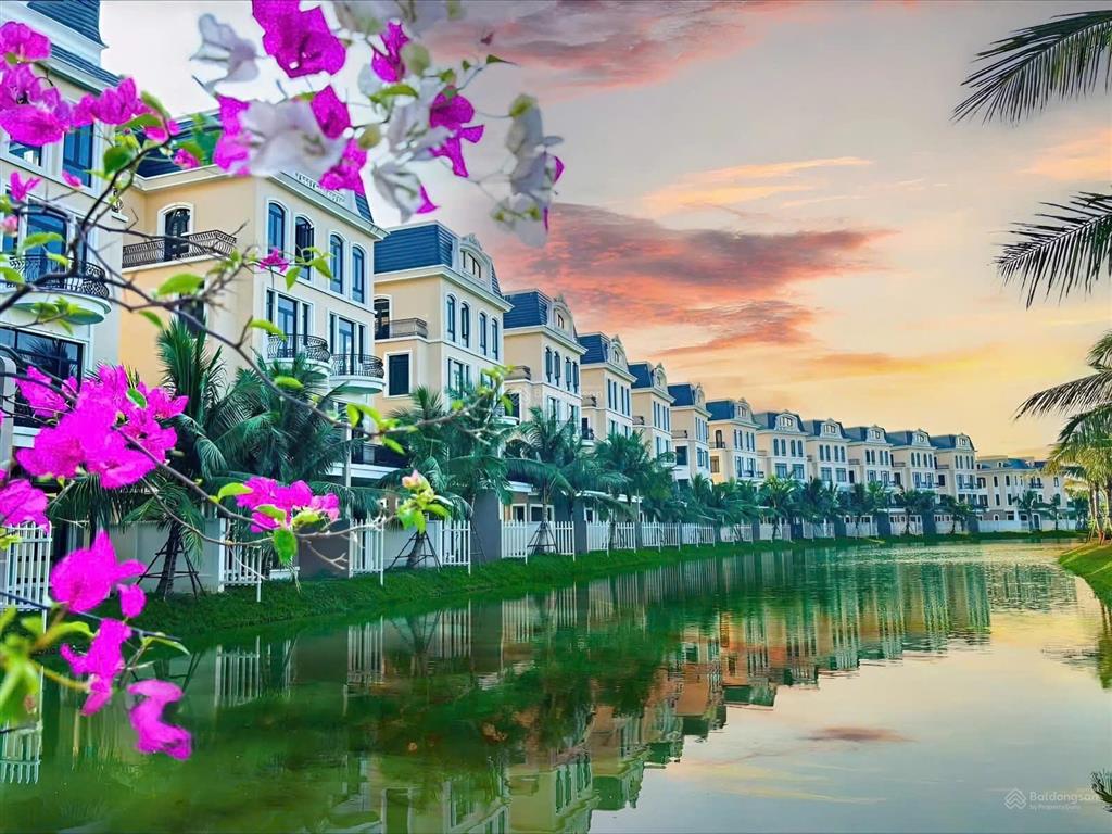 Đẳng cấp thượng lưu! biệt thự song lập ngọc trai ocean park 2 vip view sông, dt160m2, giá 29,1 tỷ