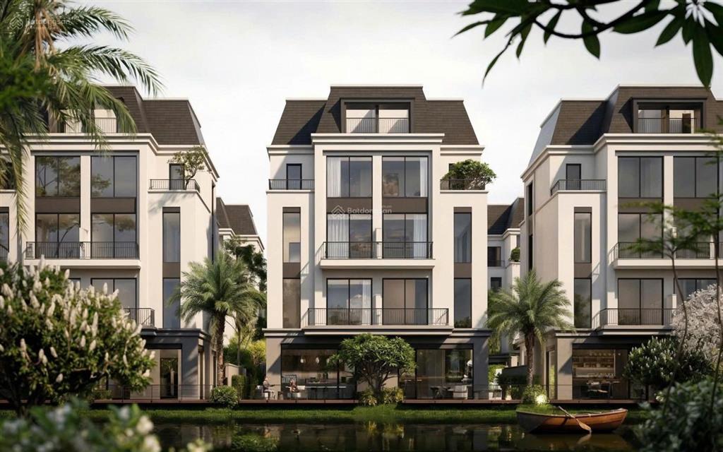 Đẳng cấp thượng lưu! biệt thự song lập ngọc trai ocean park 2 vip view sông, dt160m2, giá 29,1 tỷ