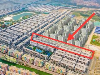 Cực hiếm! bán gấp căn liền kề phố biển ocean park 3 đối diện 30 tòa chung cư  giá chỉ 9,2 tỷ