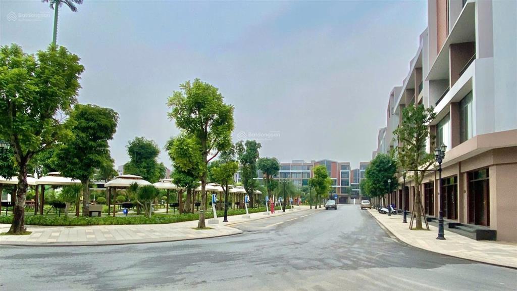 Bán nhà đẹp, nhìn công viên ocean park 3, dt 128m2, mt 25m, 400m2 sàn, chỉ 16,8 tỷ