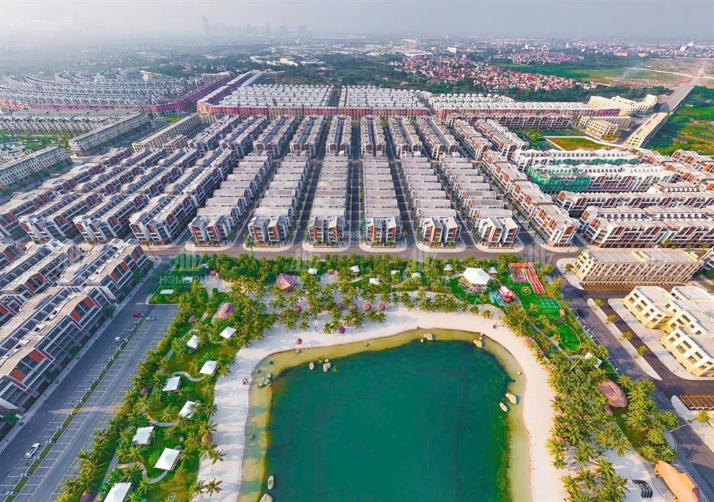 Nóng bỏng tay! chỉ với 23,8 tỷ sở hữu căn góc bt đơn lập ocean park 3 cạnh biển, dt 183m2x4tx25m