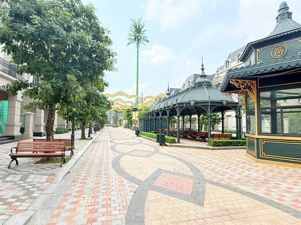 Ngộp giá! biệt thự kinh đô ocean park 2  2 mặt tiền, view phố đi bộ  dt 153m2, mt 9m, chỉ 23,2 tỷ