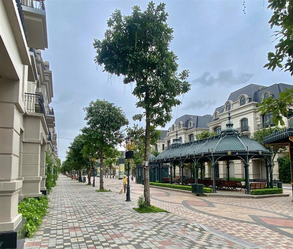 Ngộp giá! biệt thự kinh đô ocean park 2  2 mặt tiền, view phố đi bộ  dt 153m2, mt 9m, chỉ 23,2 tỷ