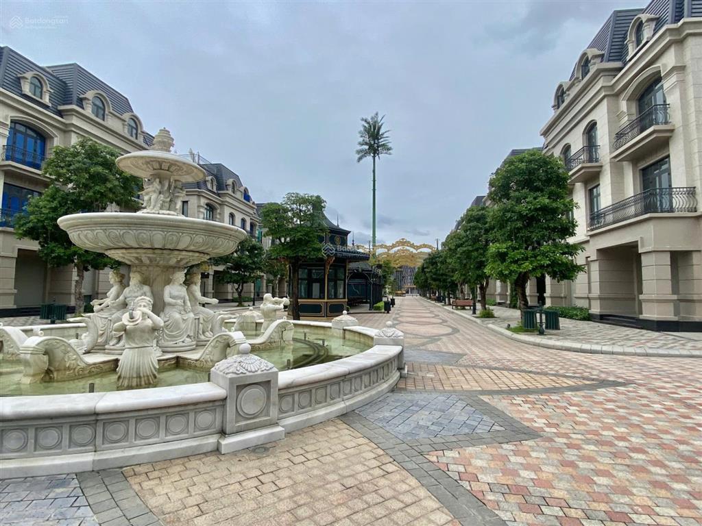 Ngộp giá! biệt thự kinh đô ocean park 2  2 mặt tiền, view phố đi bộ  dt 153m2, mt 9m, chỉ 23,2 tỷ