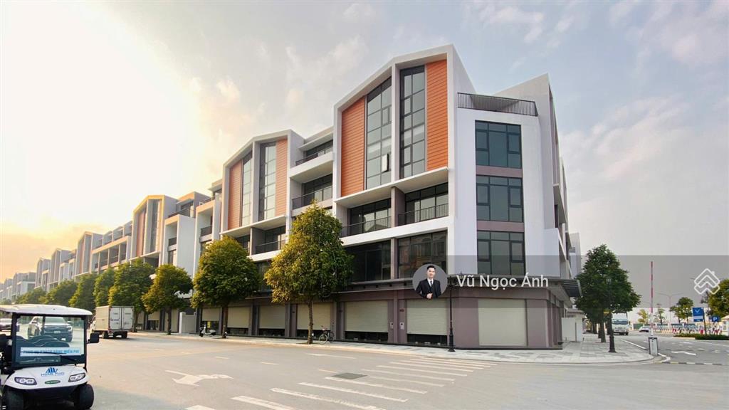 Siêu hiếm! liền kề phố biển ocp3, đối diện 30 tòa cc, 2 mặt tiền đường 20m, dt 100m2x5tx10m, 17 tỷ