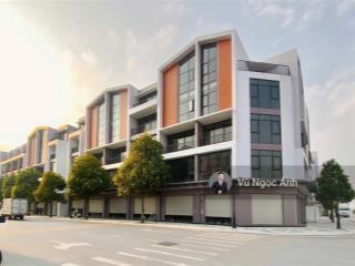 Siêu hiếm! liền kề phố biển ocp3, đối diện 30 tòa cc, 2 mặt tiền đường 20m, dt 100m2x5tx10m, 17,5tỷ