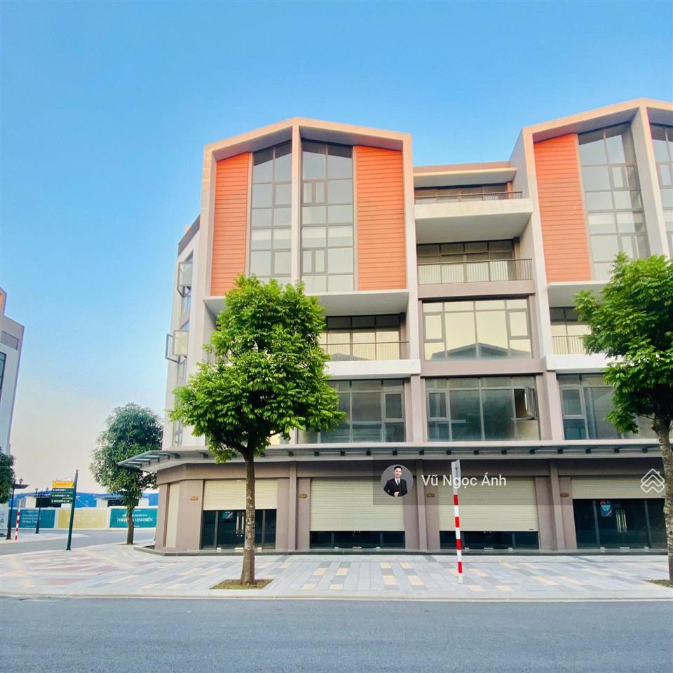 Siêu hiếm! liền kề phố biển ocp3, đối diện 30 tòa cc, 2 mặt tiền đường 20m, dt 100m2x5tx10m, 17 tỷ
