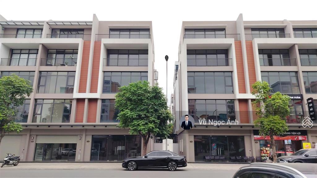 Siêu đắc địa! liền kề vtđ8 ocp3 đường 26m đối diện venice, dt144m2x5tx9m k.doanh đỉnh, vay 6%/năm