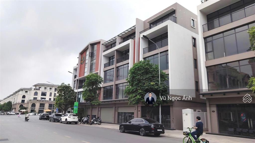 Siêu đắc địa! liền kề vtđ8 ocp3 đường 26m đối diện venice, dt144m2x5tx9m k.doanh đỉnh, vay 6%/năm