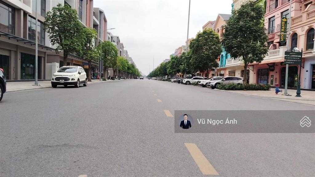 Siêu đắc địa! liền kề vtđ8 ocp3 đường 26m đối diện venice, dt144m2x5tx9m k.doanh đỉnh, vay 6%/năm