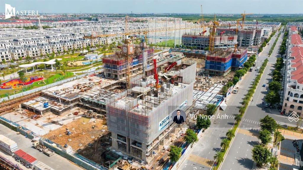 Xuất sắc! liền kề sao biển ocp2 đường 20m, 2 mặt tiền rộng 8,8m kinh doanh  dt 159m2x6t, 19,5tỷ