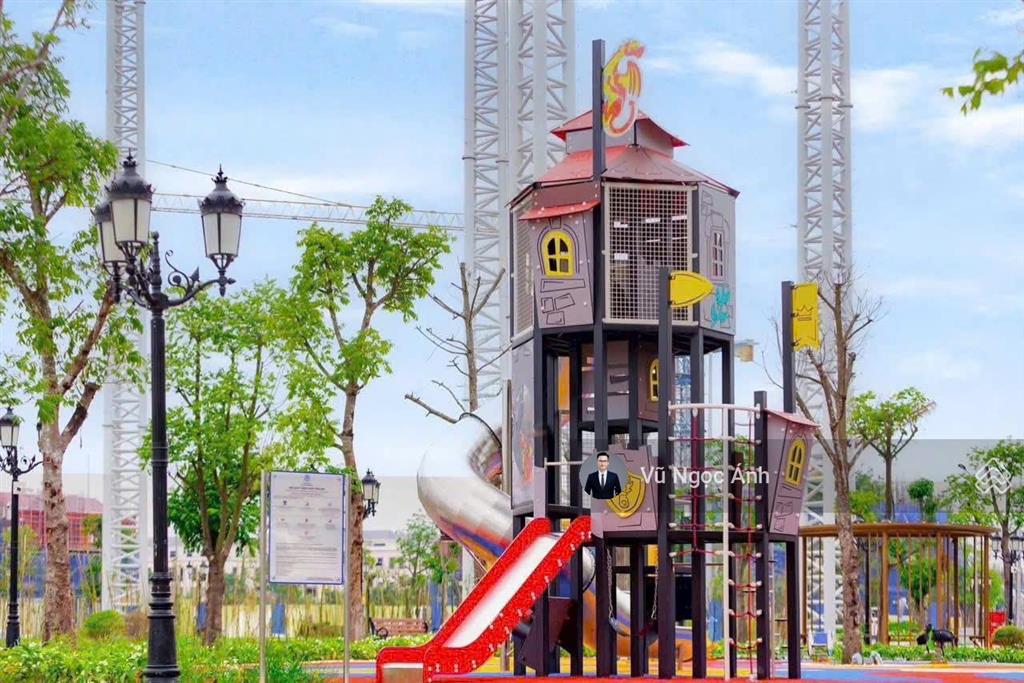 Xuất sắc! liền kề sao biển ocp2 đường 20m, 2 mặt tiền rộng 8,8m kinh doanh  dt 159m2x6t, 19,5tỷ