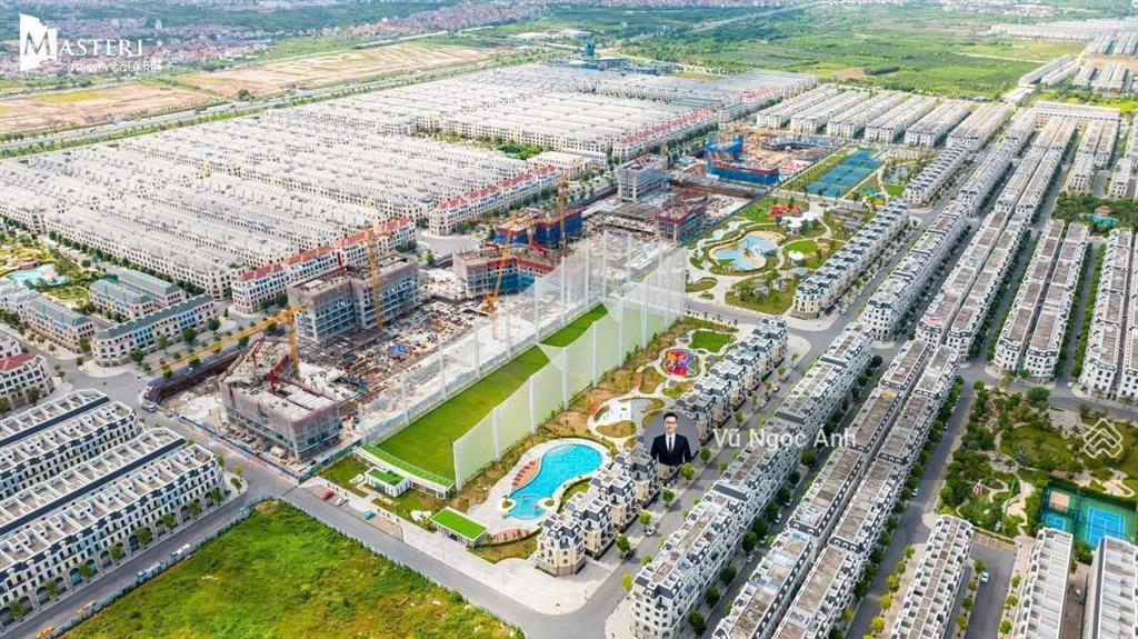 Xuất sắc! liền kề sao biển ocp2 đường 20m, 2 mặt tiền rộng 8,8m kinh doanh  dt 159m2x6t, 19,5tỷ