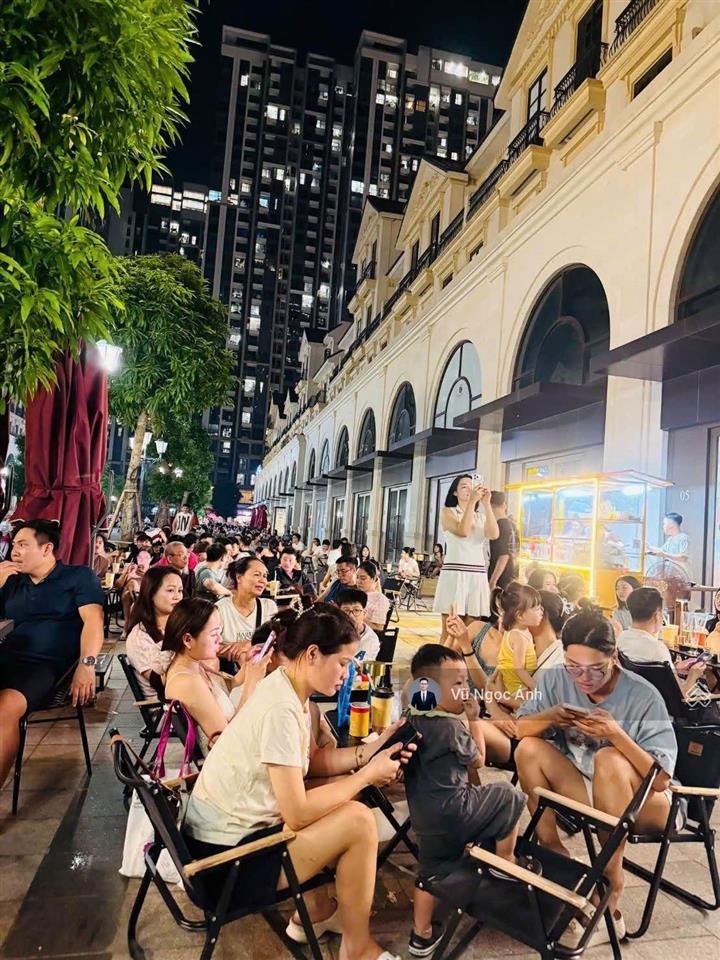 Tuyệt đỉnh kinh doanh! liền kề ocean park 2 đối diện chung cư, đường 20m  dt80m2, mt5m, giá 7 tỷ