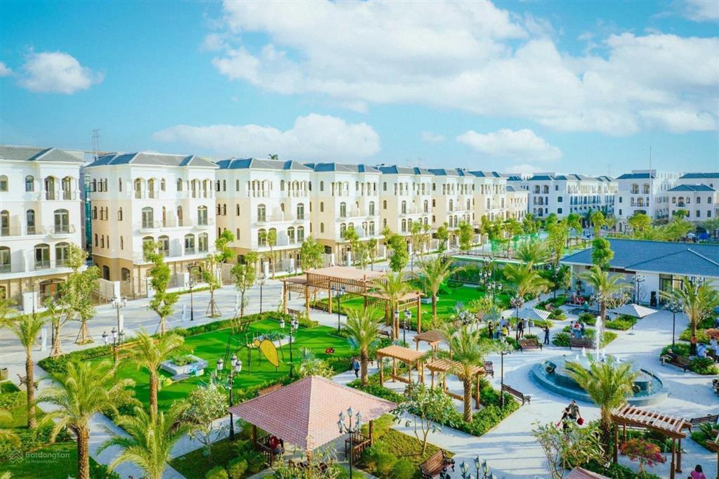 Cực hiếm! bán gấp biệt thự tứ lập đảo dừa ocean park 2, dt 120m2, mt 8m, cạnh cv, giá 14,8 tỷ