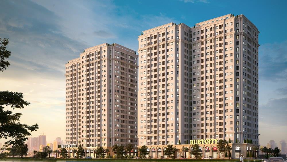 Chủ nhà cần bán căn hộ 3 phòng ngủ, chung cư ruby city 3 phúc lợi, long biên. diện tích 70,1m²