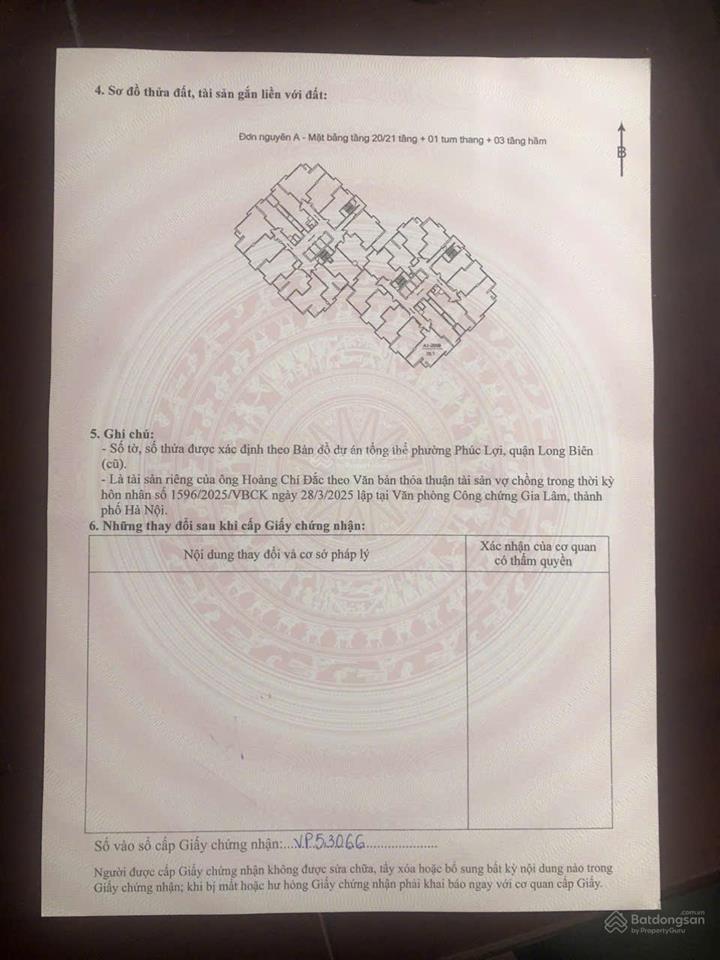 Chủ nhà cần bán căn hộ 3 phòng ngủ, chung cư ruby city 3 phúc lợi, long biên. diện tích 70,1m²