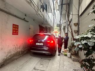 Bán nhà chính kinh thanh xuân | ngõ rộng ba gác tránh | 4 tầng chắc chắn | gần nguyễn trãi | 6 tỷ