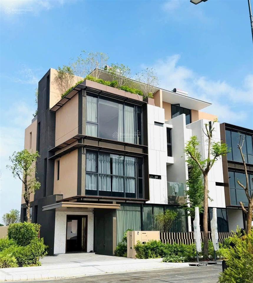 Giá tốt căn biệt thự song lập the fullton giai đoạn 1 diện tích lớn 218m2 giá bán chỉ 24,5 tỷ