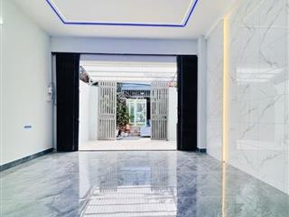 Bán nhà mới xây gần công viên phú lâm (5x20)3 tầng hẻm xe tải ,giá 7.4 tỷ