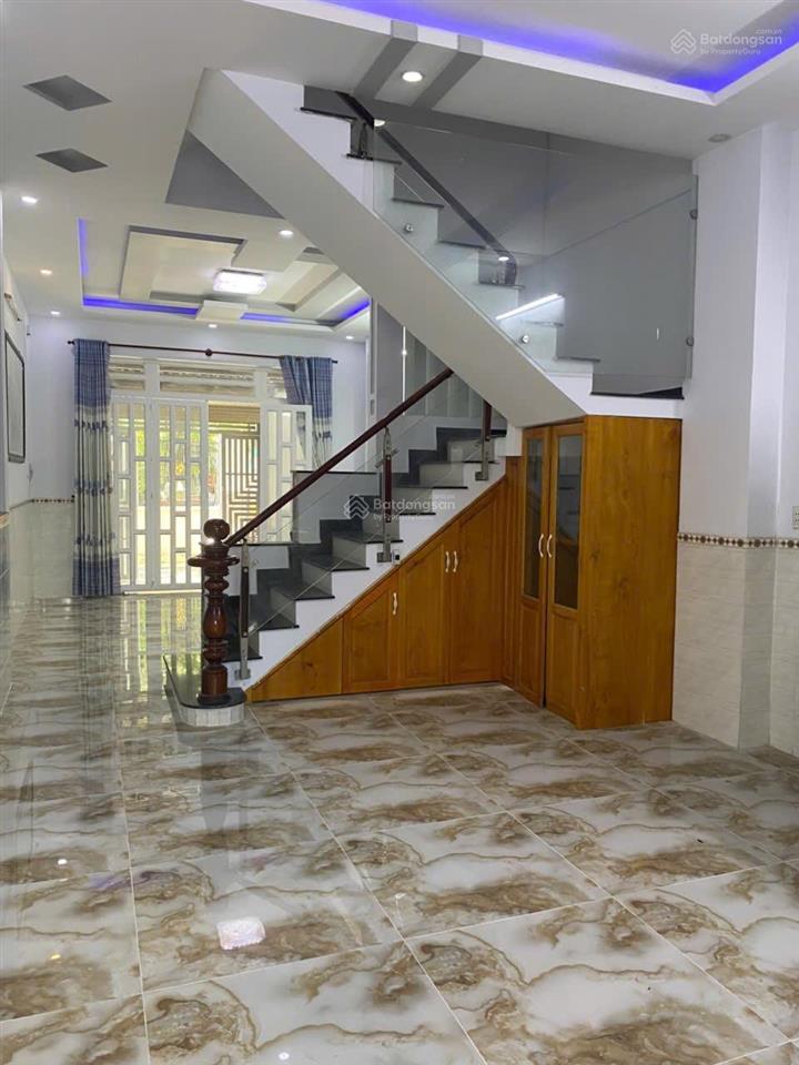 Nhà mới đẹp gần khu tên lửa, dt (4.5x24m), 4 tầng, ô tô ngủ nhà, chỉ 6.97 tỷ