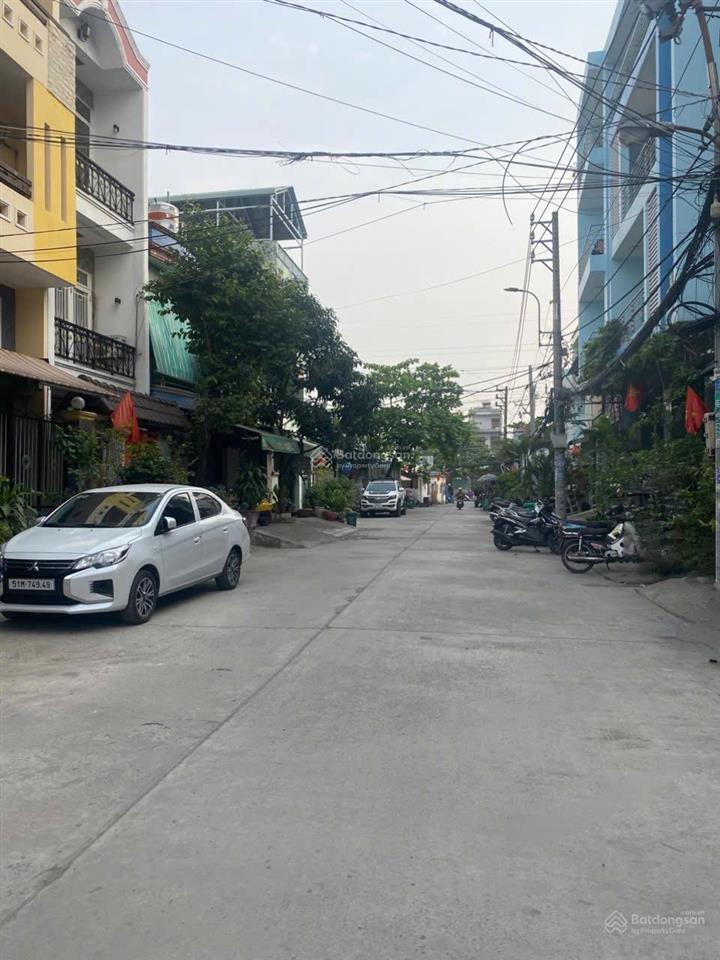 Chỉ hơn 6 tỷ xíu nhà mới đẹp gần khu aeon bình tân dt (86m²), 4 tầng, ô tô ngủ nhà, (kk0607)