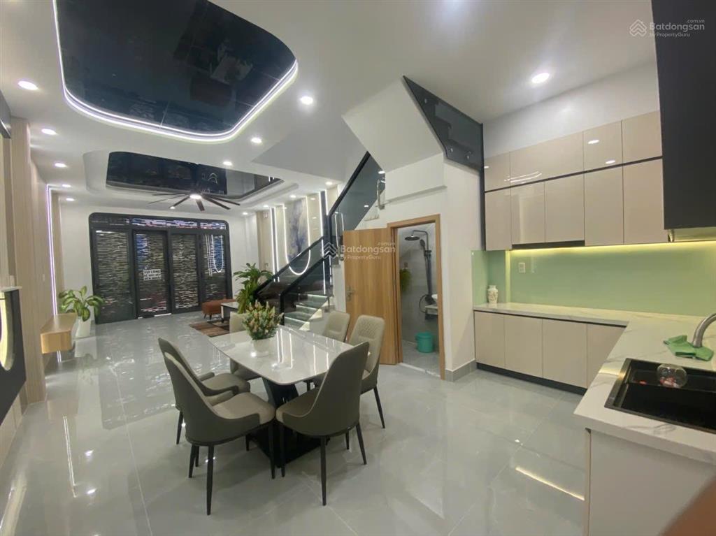 Hơn 5 tỷ xíu nhà đẹp hương lộ 2 dt (79m²) hẻm xe tải, vào ở ngay.(kk0807)
