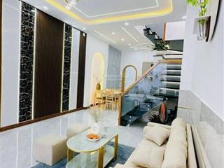 Hơn 6tỷ nhà an dương vương 3 tầng dt (72m2), hẻm 8m ôtô ngủ nhà