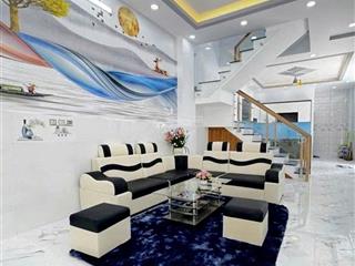 Chỉ 6 tỷ xíu nhà gần aeon bình tân dt(5.6x18) ô tô ngủ nhà, vào ở ngay(kk1307).