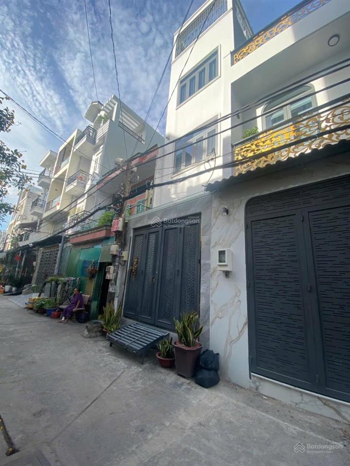 Nhà mới xây chỉ 6 tỷ xíu ngay hương lộ 2, dt(70m2) full nội thất, hẻm xe tải (kk1407).