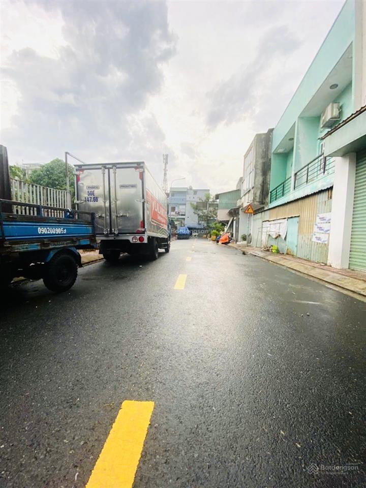 Chỉ 6tỷ xíu nhà 2 mặt tiền, kinh dương vương, an lạc dt (80m) 3 tầng, đường nhựa 6m (kk1807)