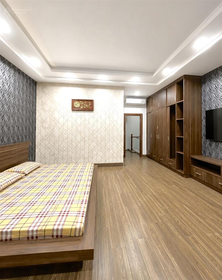 Chỉ 6.8 tỷ nhà an dương vương dt (5x15m) hẻm xe tải, nhà đẹp ở ngay (kk1807)