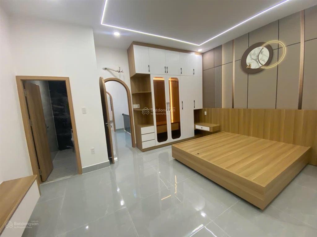 Chỉ 6.8 tỷ nhà an dương vương dt (5x15m) hẻm xe tải, nhà đẹp ở ngay (kk1807)