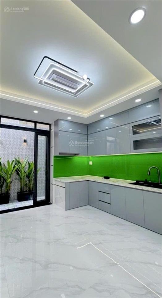 Hơn 6 tỷ xíu nhà hồ học lãm dt lớn (5x20), hẻm xe tải, nhà mới ở ngay (kk1807).