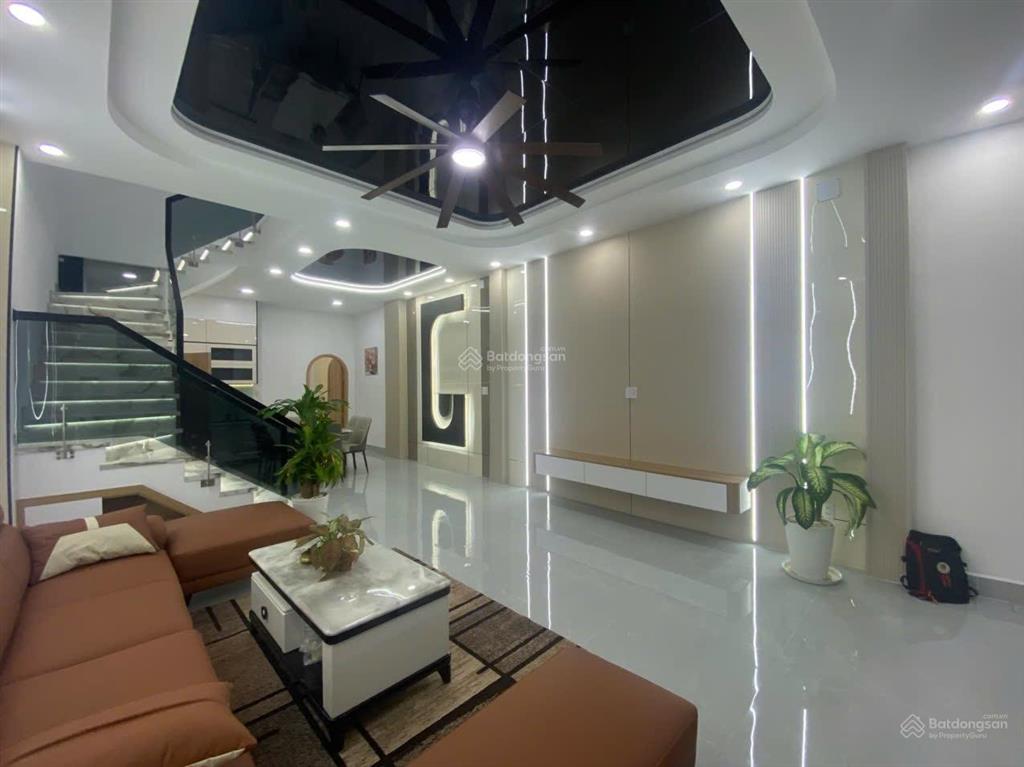 Chỉ 7 tỷ xíu siêu phẩm hương lộ 2, (100m2) 4 tầng, hẻm xe tải thông tứ tung, giá 7.5 tỷ (kk2007)