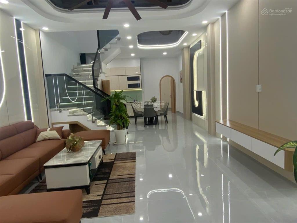 Nhà đẹp lung linh chỉ 7.2 tỷ, nhà an lạc dt lớn (90m2), hẻm xe tải, nhà mới ở ngay (kk2807)