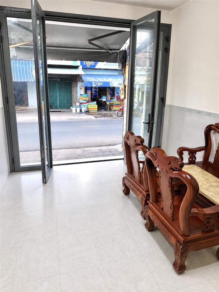 Chỉ 5 tỷ xíu nhà mặt tiền nb lê đình cẩn, dt (44m2), vào ở ngay