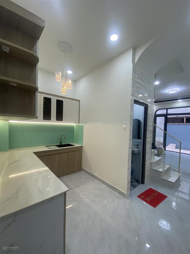 Chỉ 4 tỷ xíu nhà mới keng, dt(46m2). ngay chợ phú lâm, full nội thất, vào ở ngay(kk0710).