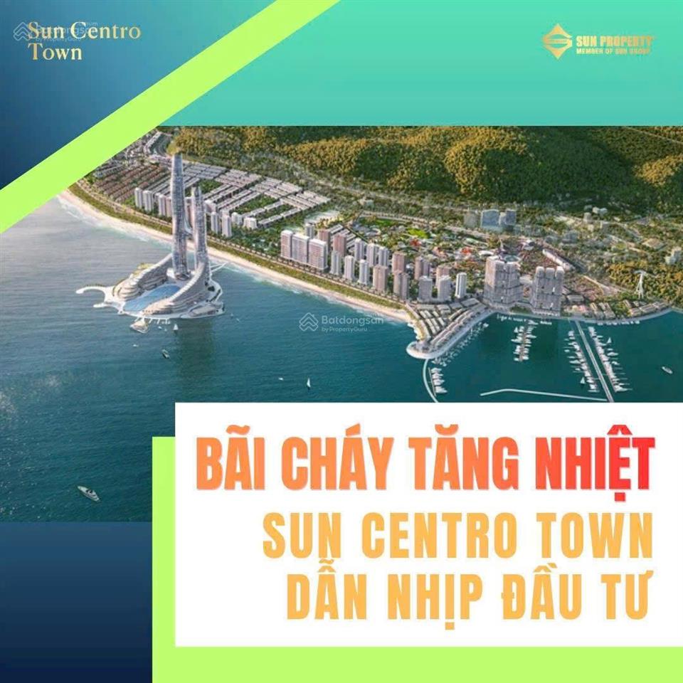 Căn hộ view thẳng biển sun centro town hạ long  0945 288 ***