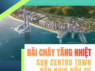 Căn hộ view thẳng biển sun centro town hạ long  0945 288 ***