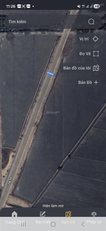 1500m2 chính chủ cao lãnh đồng tháp