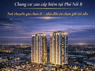 Dự án chung cư cao cấp duy nhất tại yên mỹ hưng yên