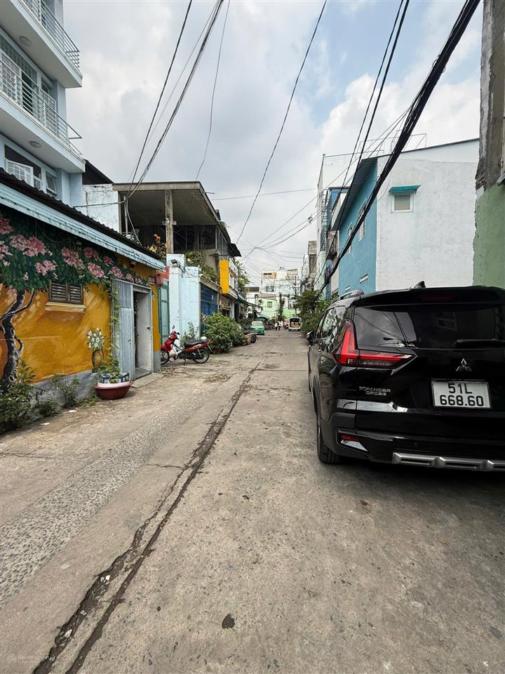 Hẻm 351 lê đại hành, hẻm nhựa 8m ô tô tránh nhau  2dt 87m2 3 tầng giá tốt chỉ 12.6 tỷ